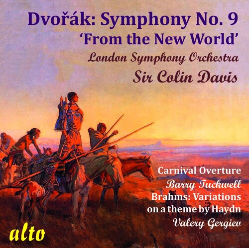 Dvorak: Symphony No. 9; Carnival Overture; Brahms: Variations on a The