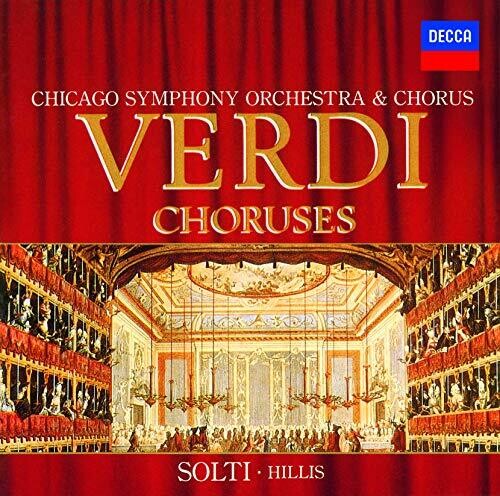 Sir Georg Solti - Verdi: Opera Choruses (SHM-CD)