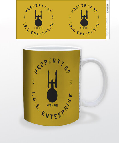 Star Trek: Discovery [TV Series] - Star Trek Discovery - Property of ISS Enterprise - 11 oz mug