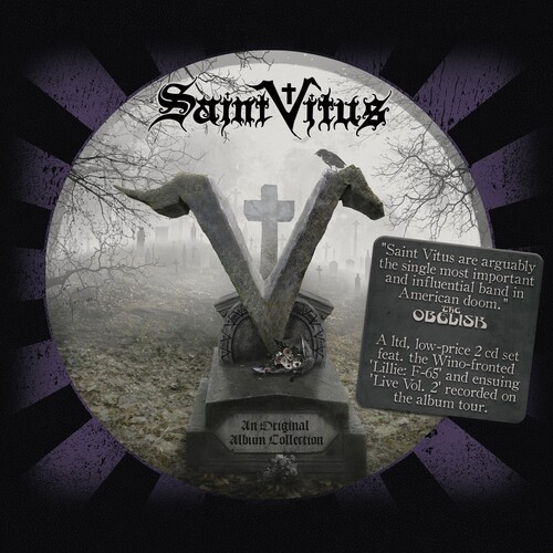 Saint Vitus - An Original Album Collection: Lillie: F-65 + Live Vol. 2