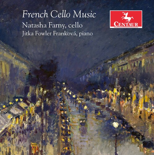 French Cello Music