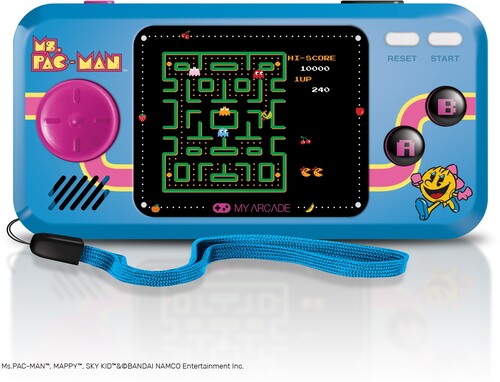 My Arcade Dgunl3242 Ms.Pacman Pocket Player Game - My Arcade DGUNL-3242 MS.PAC-MAN POCKET PLAYER