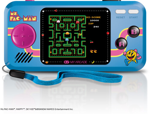 MY ARCADE DGUNL3242 MS.PACMAN POCKET PLAYER GAME