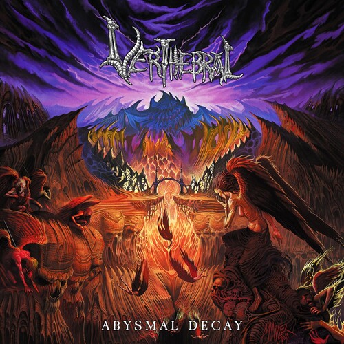 Verthebral - Abysmal Decay vinyl record cover