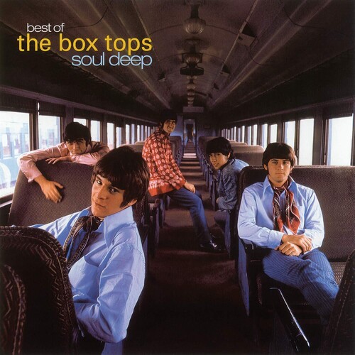 Box Tops - Soul Deep: The Best Of [Colored Vinyl] [Limited Edition] (Ylw) (Hol)