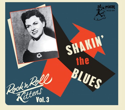 Rock & Roll Kitten 3: Shaking The Blues (Various Artists)