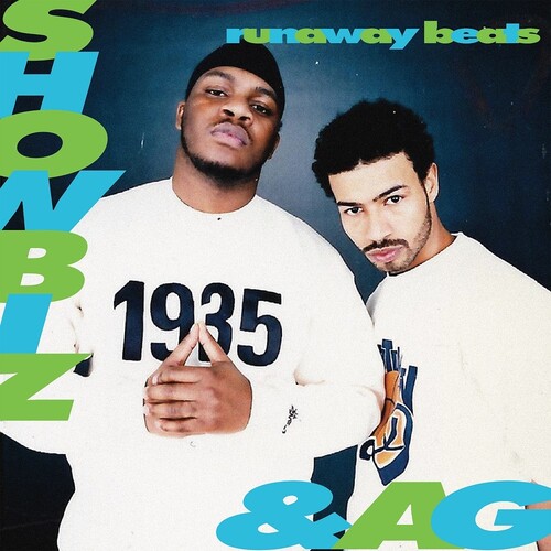 Showbiz & Ag - Runaway Beats vinyl record cover