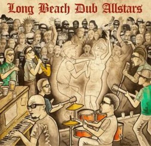Long Beach Dub Allstars - Long Beach Dub Allstars vinyl record cover