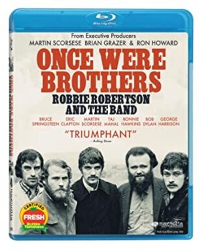 Once Were Brothers: Robbie Robertson and the Band