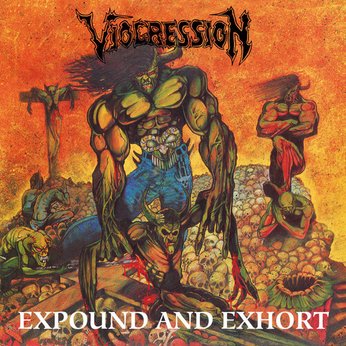 Viogression - Expound & Exhort vinyl record cover
