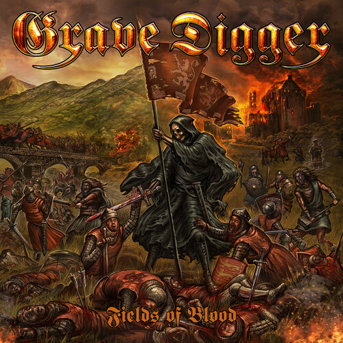 Grave Digger - Fields Of Blood [LP]