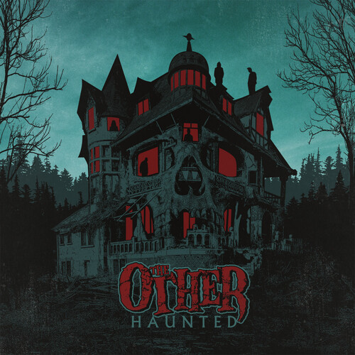 Haunted (Clear Red/ turquoise Splatter Vinyl)