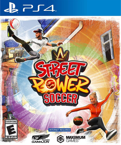 Street Power Soccer for PlayStation 4