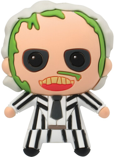 WB Horror - Beetlejuice 3D Foam Magnet