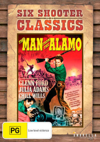 The Man From the Alamo [Import]