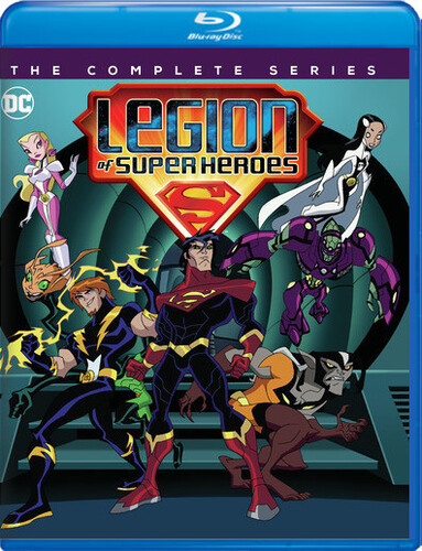 LEGION OF SUPER HEROES: COMPLETE SERIES