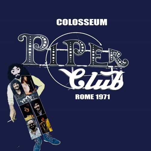 Colosseum - Live At Piper Club, Rome Italy 1971