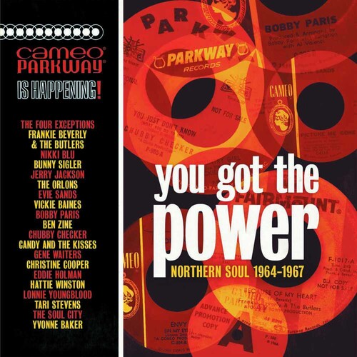 You Got The Power: Cameo Parkway Northern Soul (1964-1967)