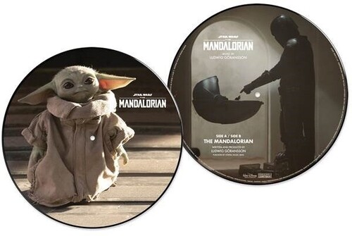 Ludwig Goransson - Star Wars: The Mandalorian / O.S.T. (10in) (Pict)