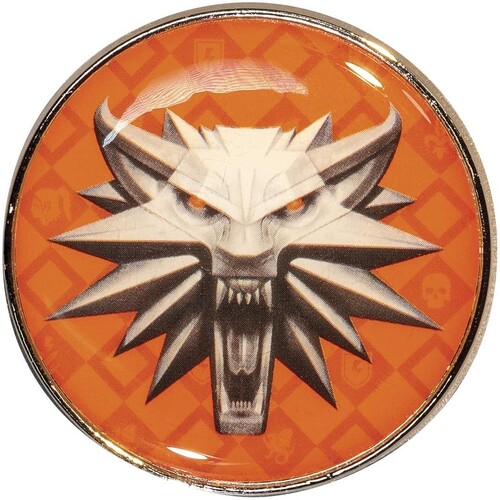 Dark Horse - The Witcher 3: Wild Hunt - School of the Wolf Pin