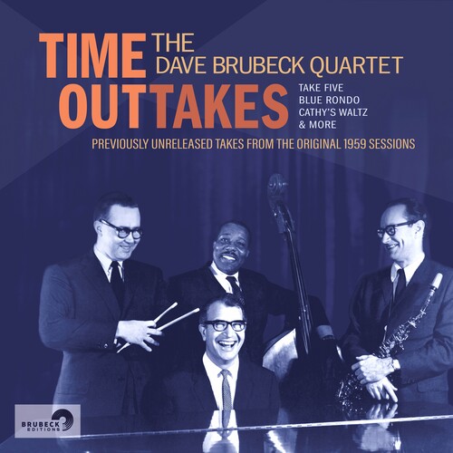Dave Brubeck - Time Outtakes [LP]