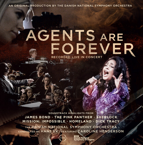 Agents Are Forever - Film Music From The World Of James Bond & Others