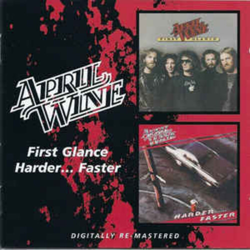 First Glance /  Harder... Faster [Import]