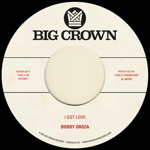 I Got Love b/w Loving Body