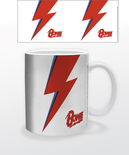 David Bowie - Logo - 11 oz Ceramic Mug