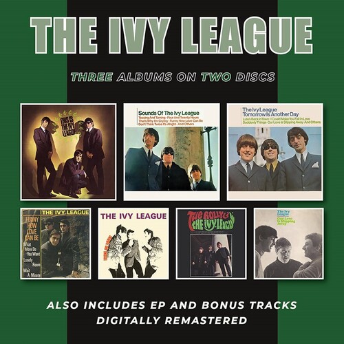 This Is The Ivy League / Sounds of the Ivy League / Tomorrow Is Another Day Plus EP & Bonus Tracks