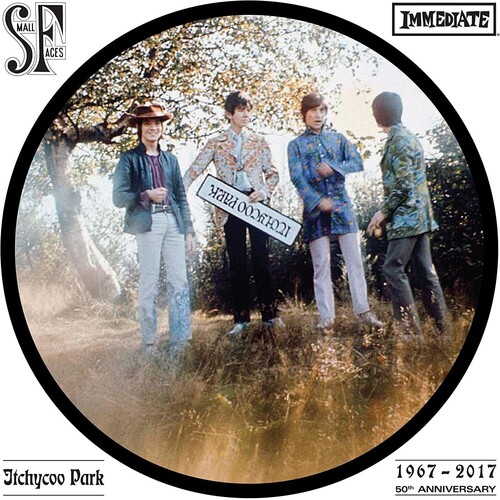Small Faces - Itchycoo Park (10in) (Pict)