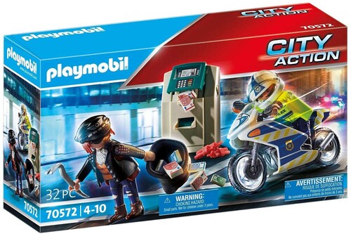 Playmobil - City Action Bank Robber Chase (Fig)