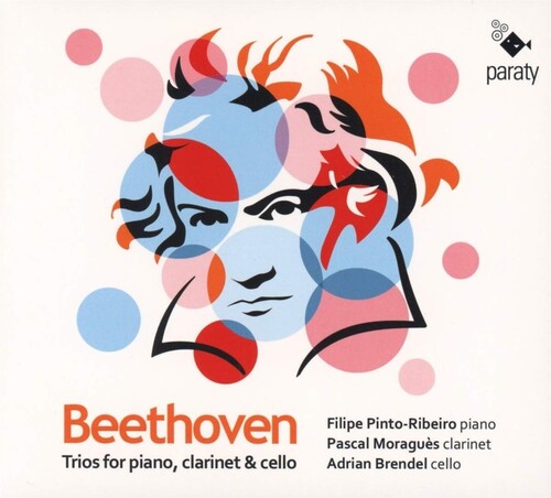 Beethoven: Trios For Piano Clarinet & Cello|Beethoven / Pinto-Ribeiro, Filipe / Moragues, Pascal