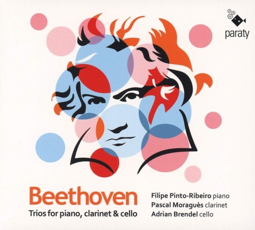 Beethoven: Trios For Piano Clarinet & Cello