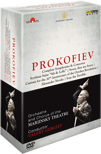 Prokofiev Complete Symphonies & Concertos