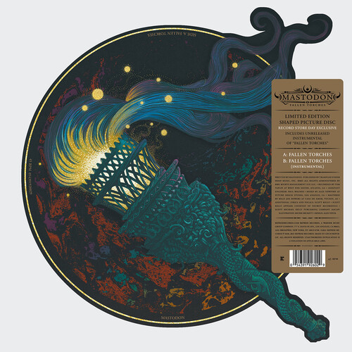 Mastodon - Fallen Torches [Indie Exclusive Limited Edition Vinyl]