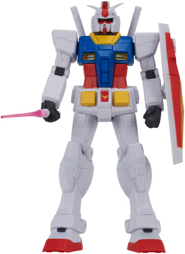 Gundam Ultimate Luminous - Luminous 4 Figure Gundam Rx-78-2 W Beam Saber