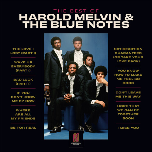 Harold Melvin & The Blue Notes - The Best Of Harold Melvin & The Blue Notes [LP]