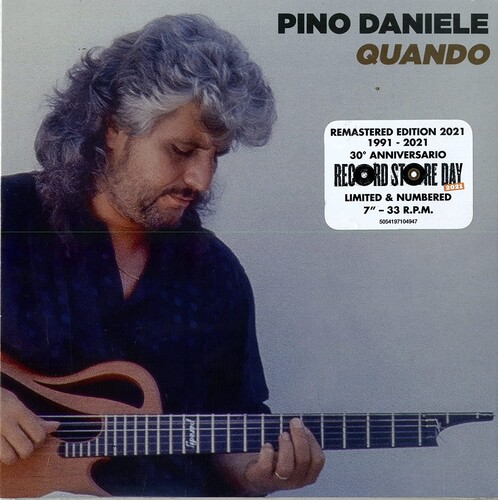 Pino Daniele - Quando / O Ssaje Comme Fa O Core [Remastered] (Ita)