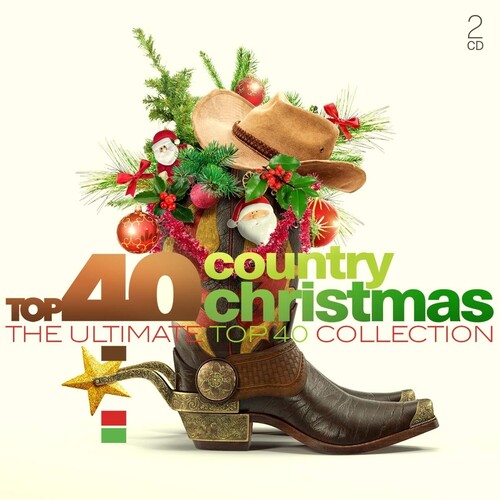 Top 40: Country Christmas / Various