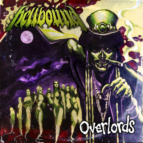 Hellbound - Overlords (Purple Vinyl) [Colored Vinyl] (Gate) (Purp)