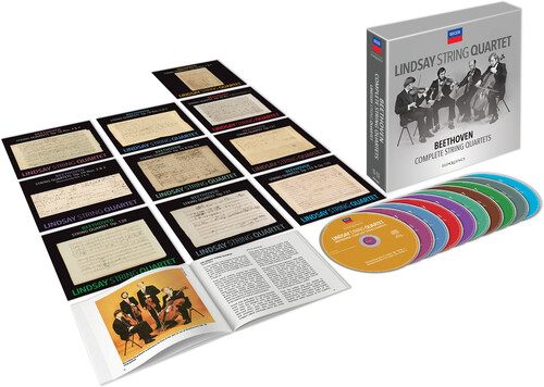 Beethoven: Complete String Quartets