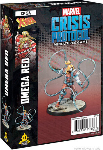 MARVEL CRISIS PROTOCOL OMEGA RED CHARACTER PACK