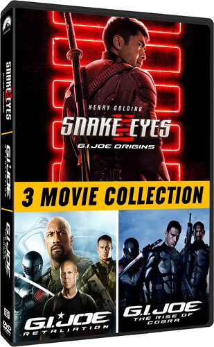Snake Eyes: G.I. Joe Origins (Walmart Exclusive)