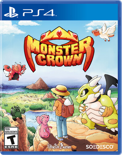 Monster Crown for PlayStation 4