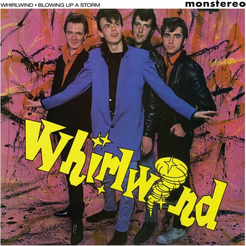 Blowing Up A Storm (180gm yellow vinyl) [Import]