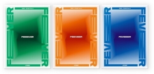 Zero: Fever Part 3 (Random Cover) (incl. 96pg Photobooklet, Sticker,   8pc Photocard Set + Photocard) [Import]