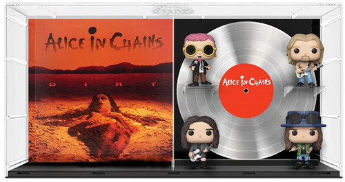 Funko POP! ALBUMS DELUXE: Alice In Chains - Dirt