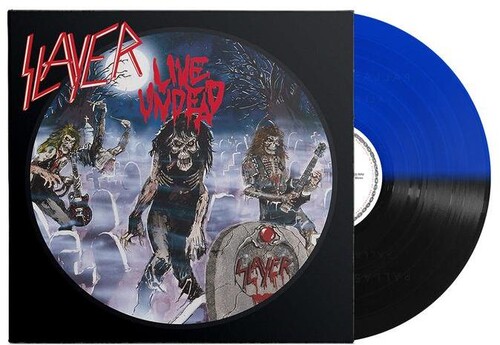 Slayer - Live Undead [Limited Edition Midnight Blue & Black Split LP]