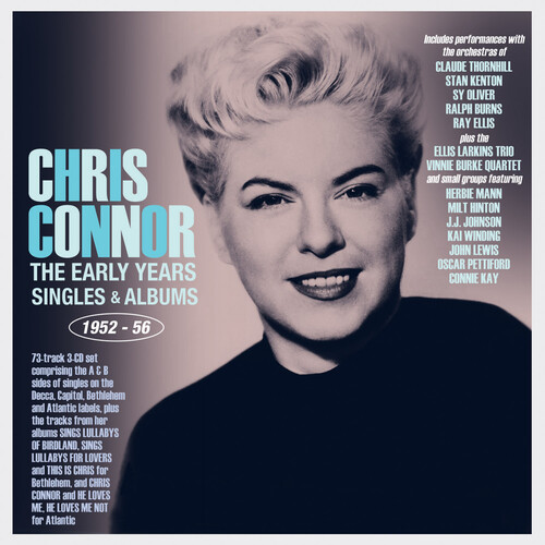 Chris Connor - Early Years: Singles & Albums 1952-56